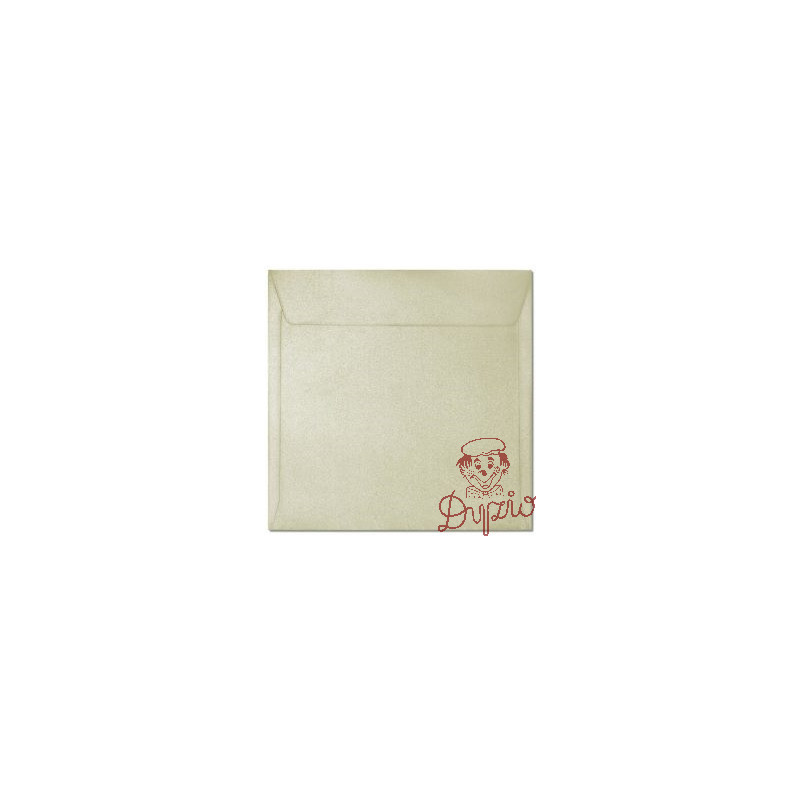 Koperta 158x158mm MILLENIUM biały P 120g. (10szt.) 282301 Galeria Papieru