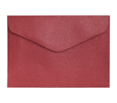 Koperta C6 Pearl czerwony (10szt.) 280238 Galeria Papieru