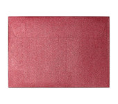 Koperta B7 PEARL czerwony 120g (10szt.) 280517 Galeria Papieru