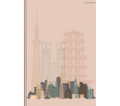 Zeszyt szkolny A4 Brulion 96 kartek w kratkę 70g CITY/GRAD 400169453 TOP 2000