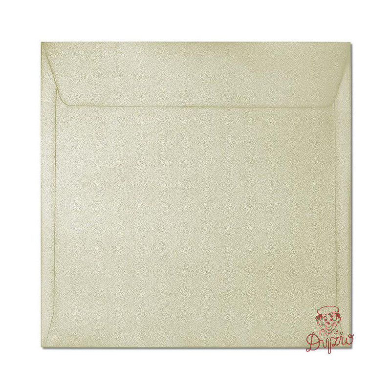 Koperta 158x158mm MILLENIUM kremowy P 120g. (10szt.) 282302 Galeria Papieru