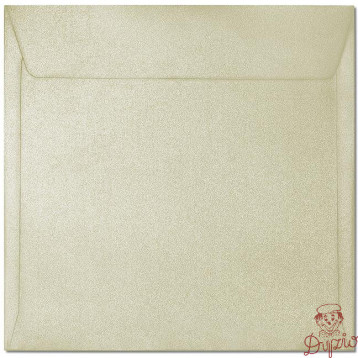 Koperta 158x158mm MILLENIUM kremowy P 120g. (10szt.) 282302 Galeria Papieru