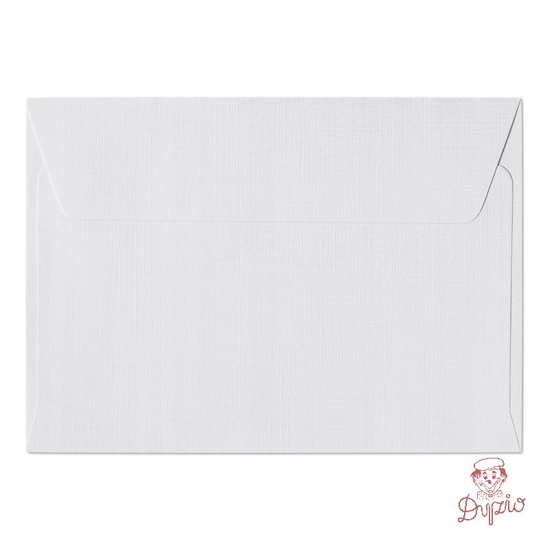 Koperta C6 HOLLAND biały P 120g.(10szt.) 282501 Galeria Papieru