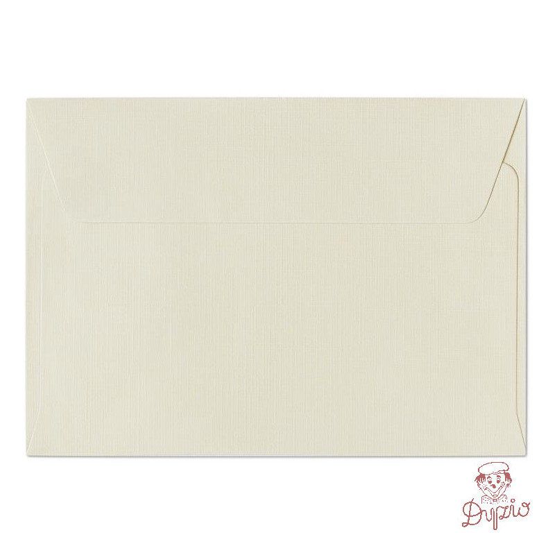 Koperta C6 HOLLAND kremowy P 120g. (10szt.) 282502 Galeria Papieru