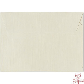 Koperta C6 HOLLAND kremowy P 120g. (10szt.) 282502 Galeria Papieru