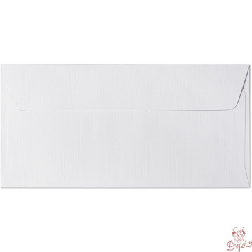 Koperta DL HOLLAND biały P 120g. (10szt.) 282601 Galeria Papieru