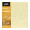 Koperta 158x158mm Róże kremowy P 120g. (10szt.) 280303 Galeria Papieru
