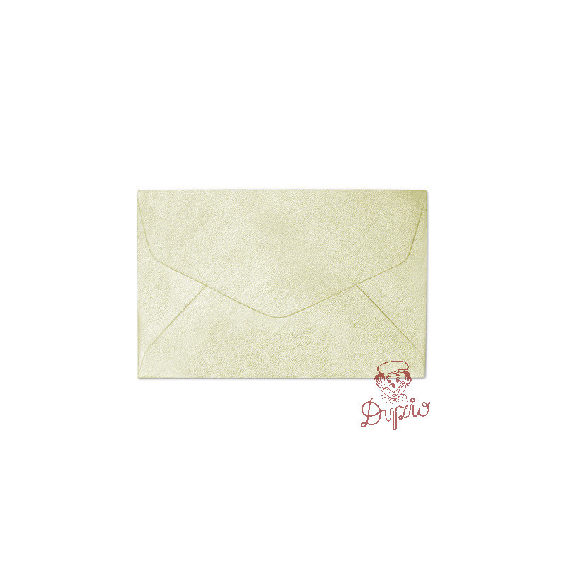 Koperta 70x110mm MILLENIUM kremowy K.120g/m2 (10) 282402