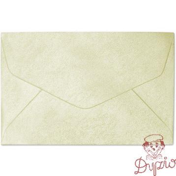 Koperta 70x110mm MILLENIUM kremowy K.120g/m2 (10) 282402