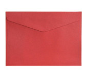 Koperta C5 PEARL czerwony 150g (10szt.) 280638 Galeria Papieru