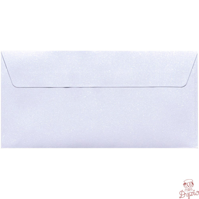 Koperta DL Mika biały 120g. (10szt.) 280145 Galeria Papieru