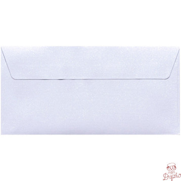 Koperta DL Mika biały 120g. (10szt.) 280145 Galeria Papieru