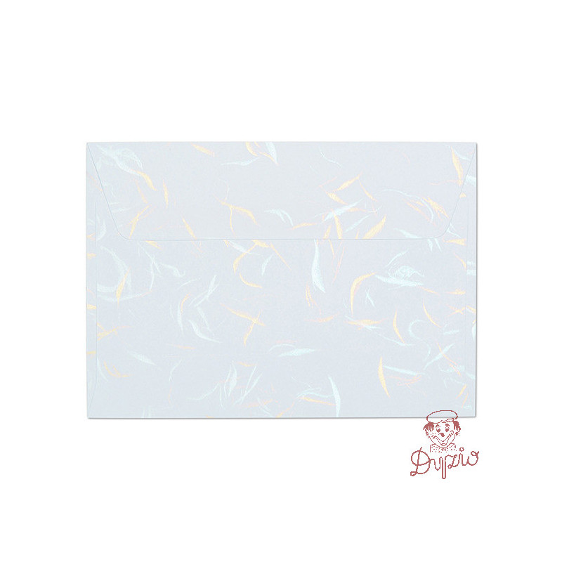 Koperta B7 Wiatr biały 120g (10szt.) 280528 Galeria Papieru