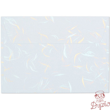 Koperta B7 Wiatr biały 120g (10szt.) 280528 Galeria Papieru