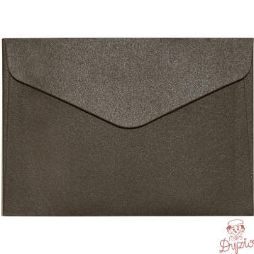 Koperta C6 Pearl brązowy K 150g (10szt.) 280299 Galeria Papieru