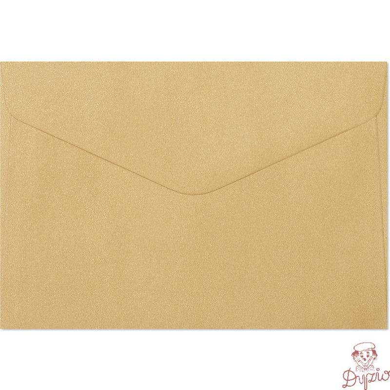 Koperta B6 Pearl złoty K 150g (10szt.) 280888 Galeria Papieru