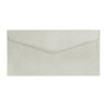 Koperta DL Pearl jasnosrebrny K 150g. (10szt.) 280140 Galeria Papieru