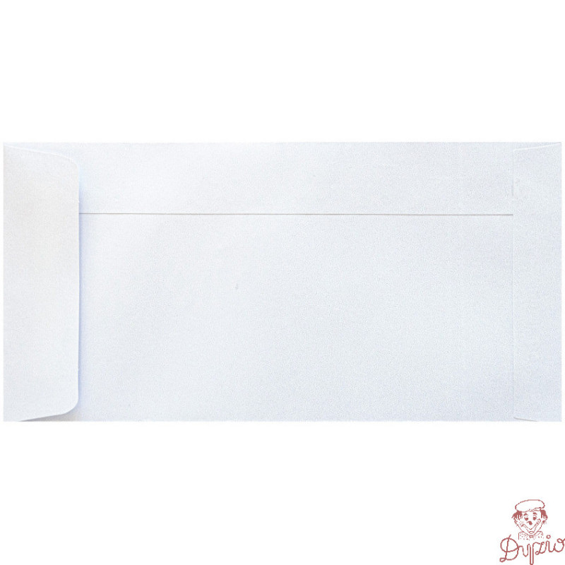 Koperta DL MILLENIUM diamentowa biel 120g.(10szt.) 280116 Galeria Papieru