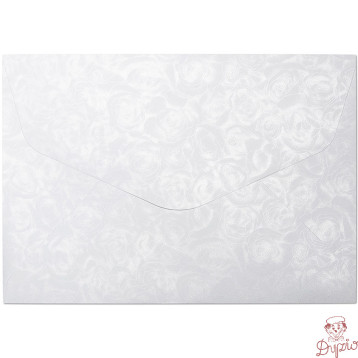 Koperta C5 RÓŻE biały 120g (10szt.) 162x229mm 280611 Galeria Papieru