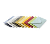Koperta B7 mix kolorów metalizowanych (100szt.) 120g/m2 280599 Galeria Papieru