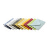 Koperta B7 mix kolorów metalizowanych (100szt.) 120g/m2 280599 Galeria Papieru