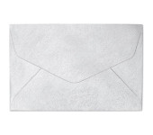 Koperta 70x110mm MILLENIUM biały 120g (10szt.) 282401 Galeria Papieru