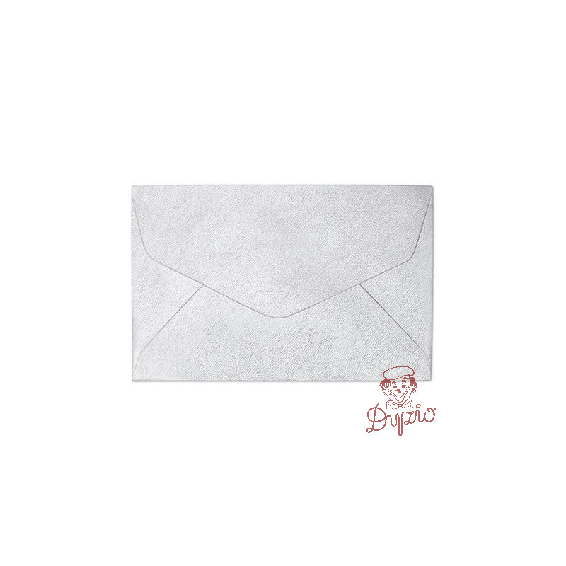 Koperta 70x110mm MILLENIUM biały 120g (10szt.) 282401 Galeria Papieru
