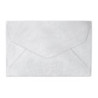 Koperta 70x110mm MILLENIUM biały 120g (10szt.) 282401 Galeria Papieru