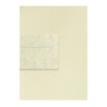 Koperta 80x160mm Pearl biały 150g. (10szt.) 280499 Galeria Papieru