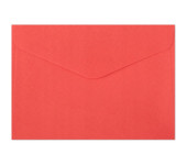 Koperta B6 czerwony K.110g. (20szt.) 280805 Galeria Papieru
