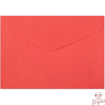 Koperta B6 czerwony K.110g. (20szt.) 280805 Galeria Papieru