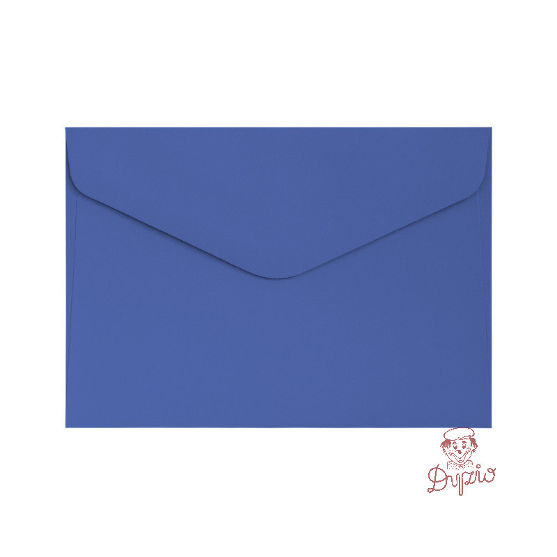 Koperta C6 gładki chabrowy K 120g. (10szt.) 280282 Galeria Papieru