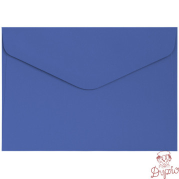Koperta C6 gładki chabrowy K 120g. (10szt.) 280282 Galeria Papieru