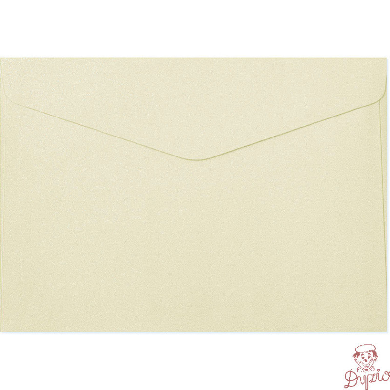 Koperta C5 Pearl kremowy 150g. (10szt.) 280641 Galeria Papieru
