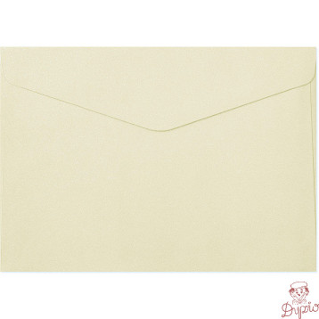 Koperta C5 Pearl kremowy 150g. (10szt.) 280641 Galeria Papieru