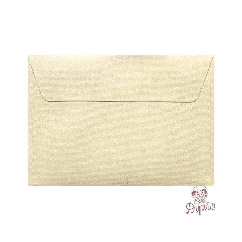 Koperta C6 Mika kremowy 120g. (10szt.) 280247 Galeria Papieru