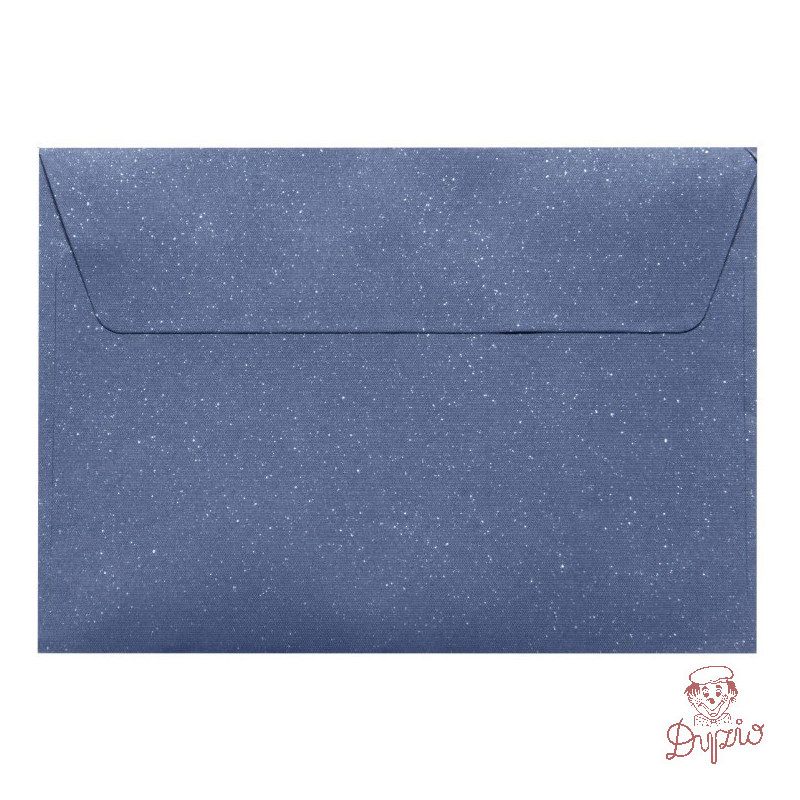 Koperta C6 Mika granatowy 120g. (10szt.) 280246 Galeria Papieru