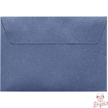 Koperta C6 Mika granatowy 120g. (10szt.) 280246 Galeria Papieru