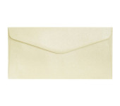 Koperta DL Pearl kremowy 220g. (5szt.) 280902 Galeria Papieru