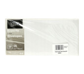 Koperta DL PEARL biały SP 220g. (5szt.) 280901 Galeria Papieru