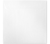 Koperta 158x158mm Millenium diamentowa biel 120g. (10szt.) 280816 Galeria Papieru