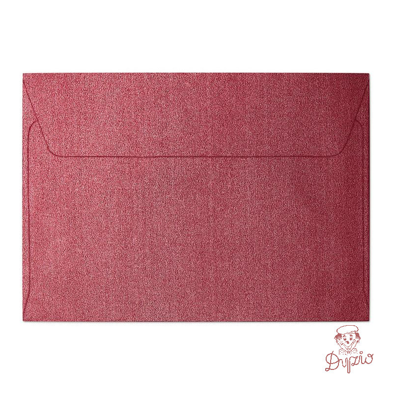 Koperta C6 Pearl czerwona P 120g 10szt. 280217 ARGO