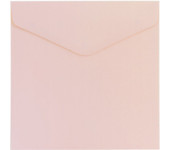 Koperta 160x160mm gładki róż satynowy 130g. (10sztuk) 280326 Galeria Papieru