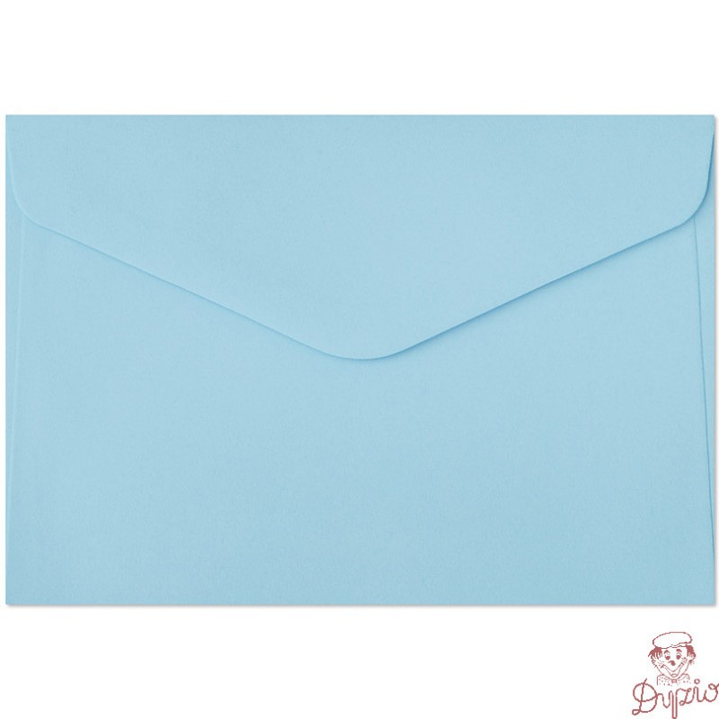 Koperta B6 Gładki niebieski 130g. (10szt.) 280828 Galeria Papieru