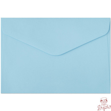 Koperta B6 Gładki niebieski 130g. (10szt.) 280828 Galeria Papieru