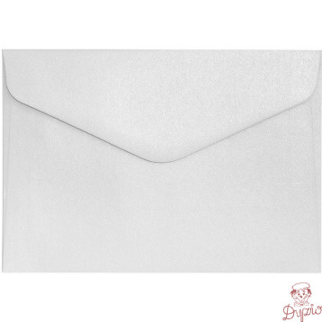 Koperta B6 Pearl biały K 150g. (10szt.) 280839 Galeria Papieru