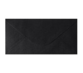 Koperta DL Pearl czarna 150g. (10szt.) 280177 Galeria Papieru