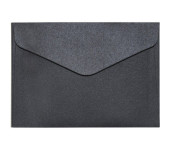 Koperta C6 Pearl czarna 150g. (10szt.) 280277 Galeria Papieru
