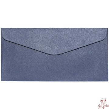Koperta DL Pearl granatowa K 150g (10szt. ) 280155 Galeria Papieru