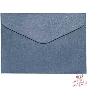 Koperta C6 Pearl granatowa K 150g. (10szt.) 280255 Galeria Papieru